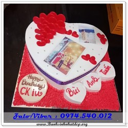 Mẫu Bánh Sinh Nhật Đẹp - A1246